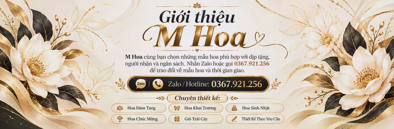 Ảnh bìa Shop hoa tươi Xã Lý Nhân Ninh Bình - Gửi sự quan tâm qua từng món hoa